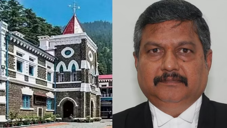 नरेंद्र जी को उत्तराखंड HC का चीफ जस्टिस बनाने के लिए SC कॉलेजियम ने की सिफारिश