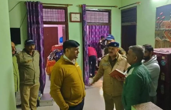 हरिद्वार: पत्नी और सास की हत्या कर पति ने खुद को भी गोली से उड़ाया, घटना से सनसनी