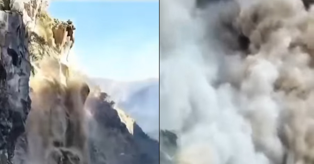 उत्तराखंड: पिथौरागढ़ में भयानक लैंडस्‍लाइड, धारचूला-तवाघाट एनएच पर कई वाहन फंसे