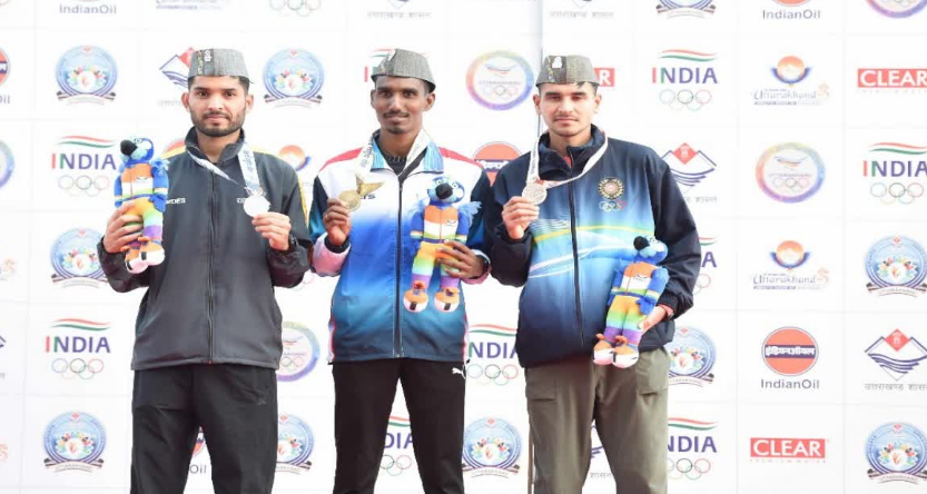 राष्ट्रीय खेलों में उत्तराखंड के सूरज पंवार समेत देश के छह एथलीटों ने रचा इतिहास