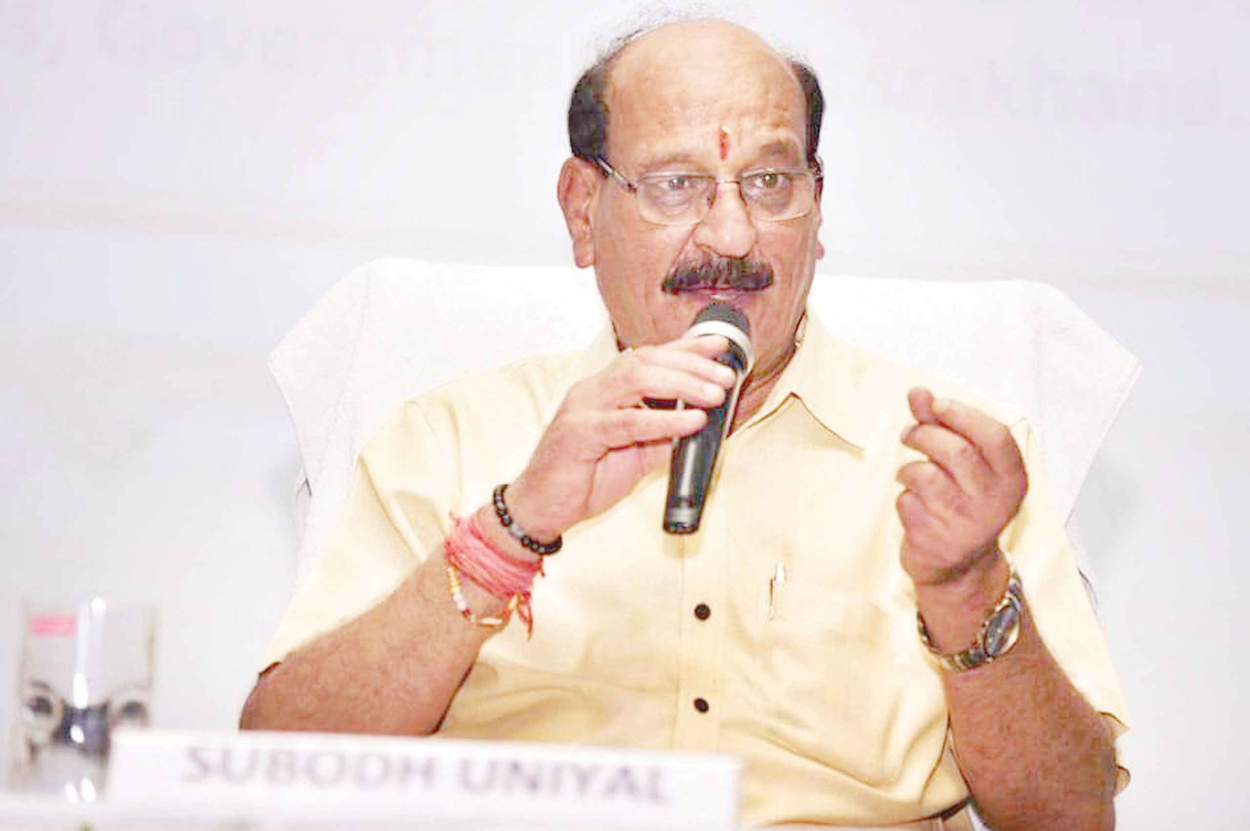 क्षेत्रवाद पर सियासत: अब मंत्री सुबोध उनियाल का बयान वायरल, कांग्रेस ने साधा निशाना