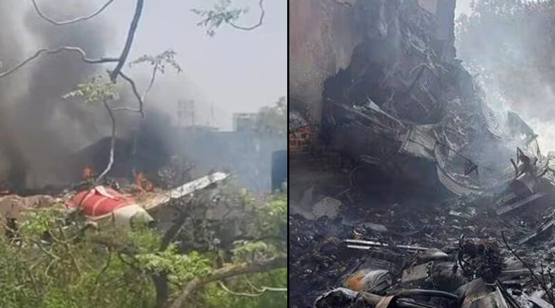 बड़ी खबर: टेकऑफ के कुछ मिनटों बाद एयर इंडिया का विमान गिरा…232 यात्री और 10 क्रू मेंबर थे सवार