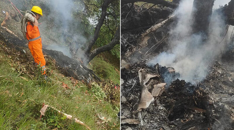 बड़ी ख़बर: केदारनाथ में हेलीकाप्टर हुआ क्रैश…23 महीने की बच्ची समेत सात लोगों की मौत