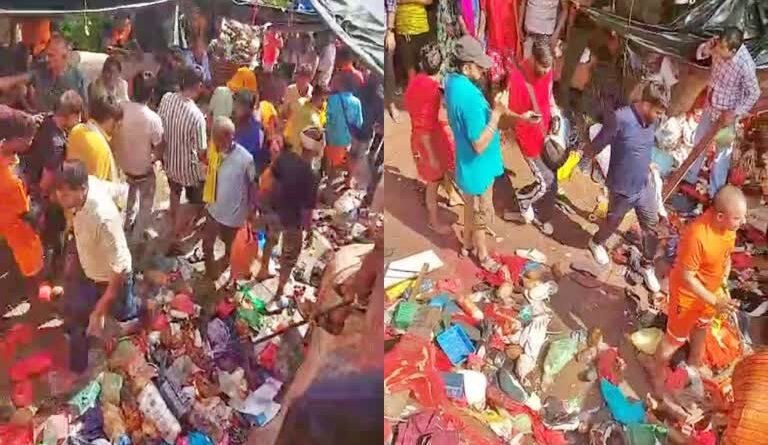 मनसा देवी हादसा: एक ही रास्ते से आ-जा रहे थे श्रद्धालु, 8 की मौत, चार की हालत गंभीर