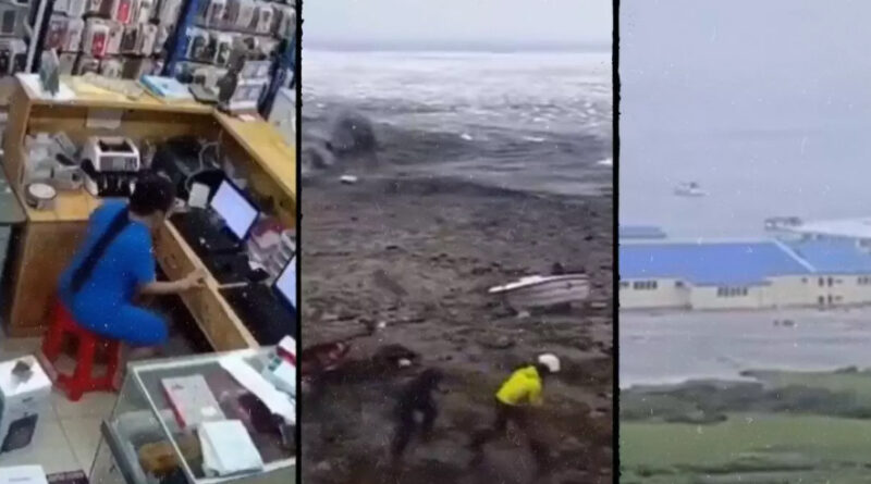 रूस के कामचटका में 8.8 तीव्रता का भूकंप… समुद्र में उठीं सुनामी की लहरें… जापान ने फुकुशिमा न्यूक्लियर प्लांट कराया खाली