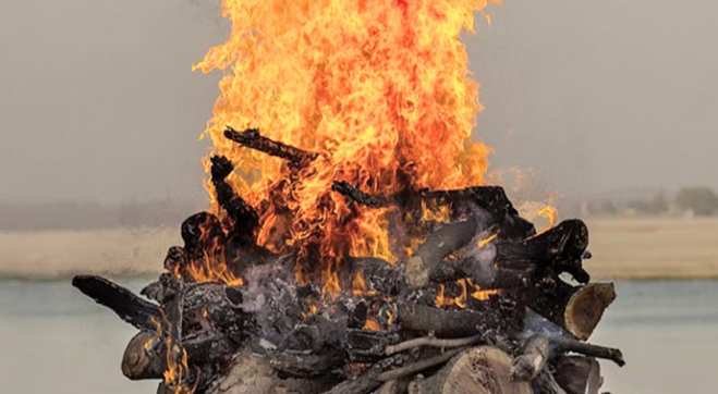 हरिद्वार: कुलयुगी बेटों ने बैट से पीटकर पिता को मार डाला, फिर कर दिया चोरी से अंतिम संस्कार