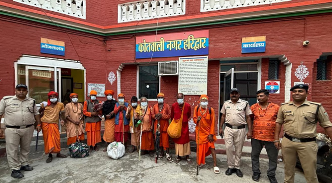 उत्तराखंड में ऑपरेशन कालनेमि: साधु के भेष में 25 फर्जी बाबा गिरफ्तार, बांग्लादेशी नागरिक भी शामिल