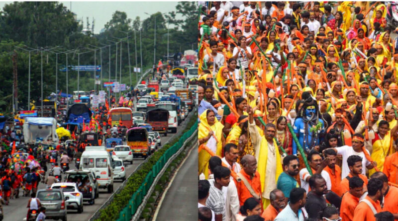 कांवड़ यात्रा के चलते देहरादून से बाहर जाने वालों के लिए बदले रूट, जानें नया ट्रैफिक प्लान