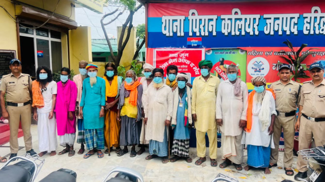 ऑपरेशन कालनेमि: कलियर उर्स में चेकिंग, दो बांग्लादेशी सहित 13 फर्जी बाबाओं की गिरफ्तारी