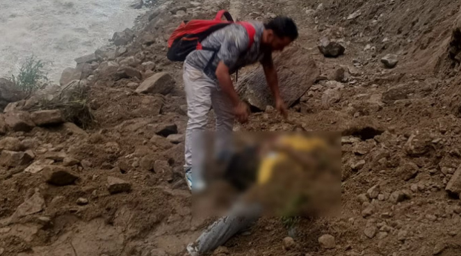उत्तरकाशी में हादसा: गंगोत्री हाईवे पर डबरानी के पास मलबे की चपेट में आने से दो युवकों की मौत