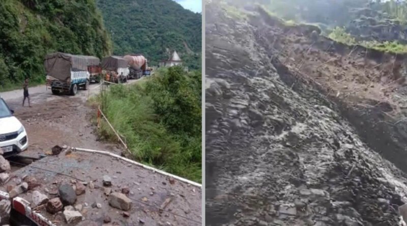 केदारनाथ समेत तीन धामों की यात्रा रुकी, यमुनोत्री में सिर्फ हल्के वाहनों को अनुमति