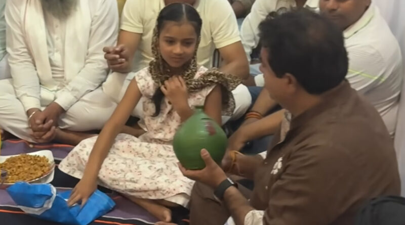 पंजाब बाढ़ राहत में उत्तराखंड की बच्ची का योगदान, गुल्लक की बचत ने सबका मन छू लिया