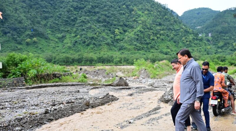 ऑनलाइन सर्वे में जनता की पहली पसंद सीएम धामी