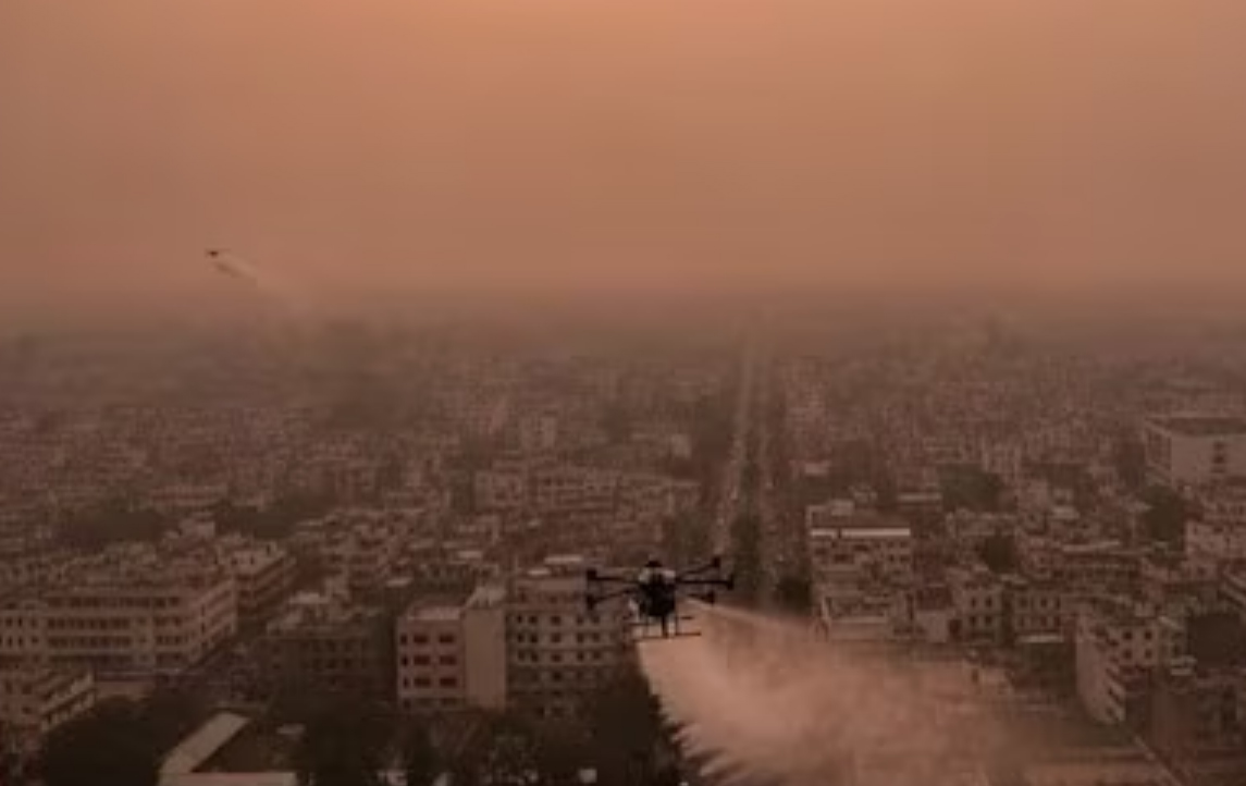 दिवाली के बाद बिगड़ी हवा की सेहत: देहरादून-नैनीताल में AQI खतरनाक स्तर पर पहुंचा