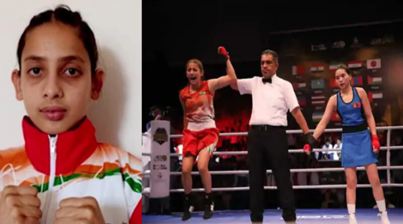 उत्तराखंड की बेटी ने रचा इतिहास: चीन की बॉक्सर को हराकर जीता एशियन गोल्ड मेडल
