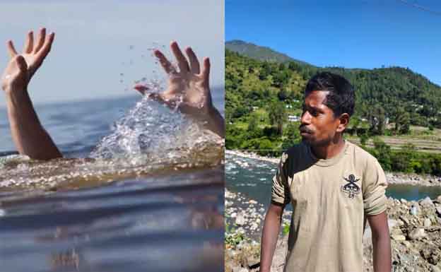 शाबास: विकास ने किया अद्भुत साहस का परिचय, मंदाकिनी में बह रही अनजान लड़की को मौत के मुंह से निकाला