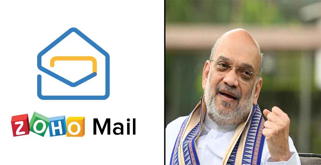 भारत में बढ़ा स्वदेशी ऐप्स का जलवा! Zoho Mail बना Gmail का देसी विकल्प… गृहमंत्री अमित शाह ने भी अपनाया