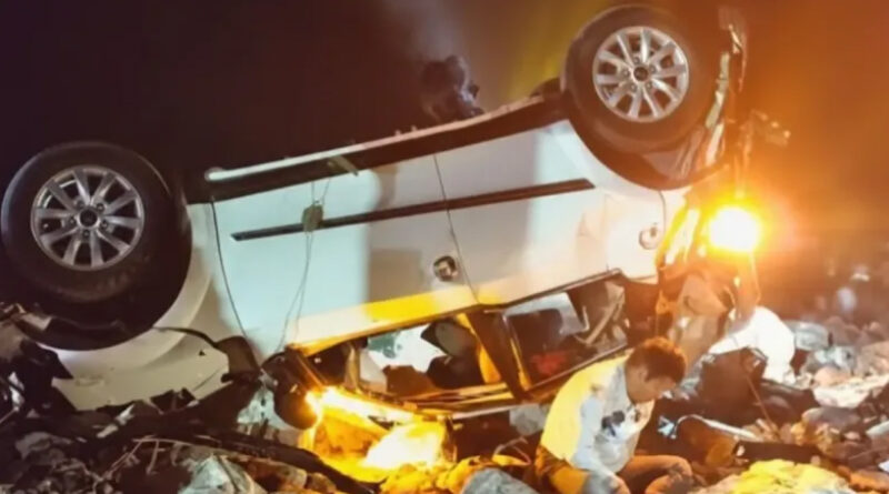 अल्मोड़ा-हल्द्वानी मार्ग पर भीषण सड़क हादसा : कार शिप्रा नदी में गिरी, तीन शिक्षकों की मौत