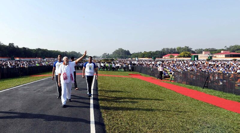 एफआरआई में पीएम मोदी का कार्यक्रम: 80 हजार लोगों के पहुंचने की उम्मीद, सुरक्षा और साज-सज्जा चाक-चौबंद