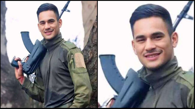 उत्तराखंड के लिए दुखद खबर, दीपक सिंह बोहरा बॉर्डर पर शहीद…..