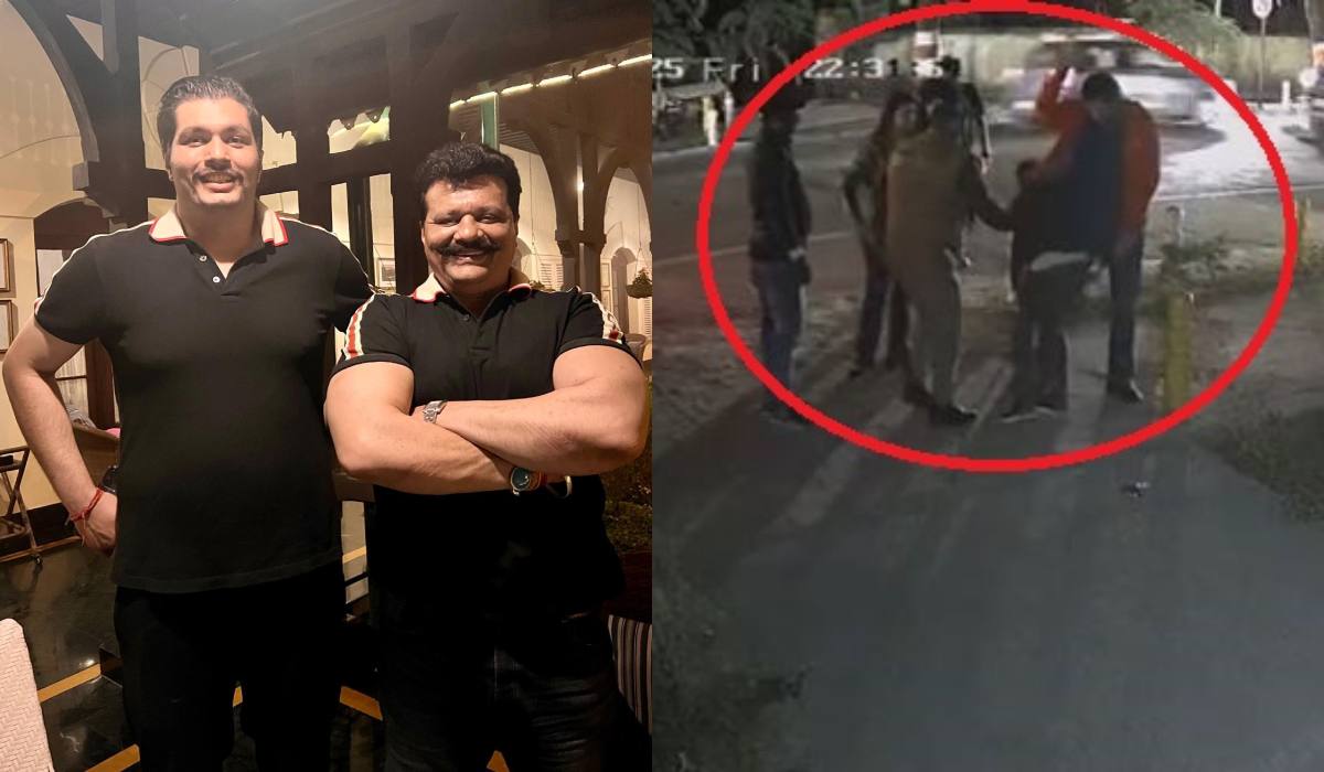 देहरादून में पूर्व विधायक चैंपियन के बेटे का हाथ में पिस्टल लेकर पिटाई करता वीडियो वायरल, पुलिस ने भेजा नोटिस