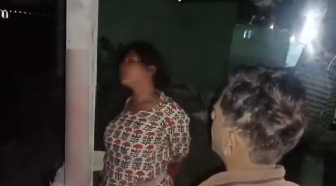 हरिद्वार में अमानवीयता की हदें पार: मानसिक रूप से कमजोर महिला को खंभे से बांधकर पीटा