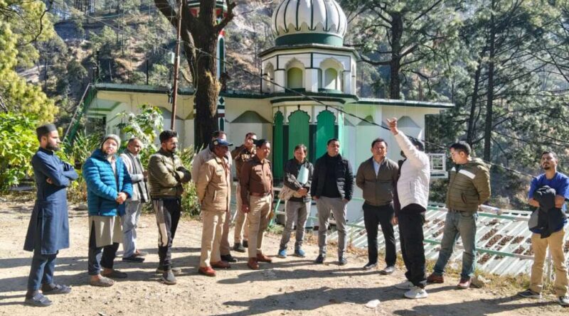 वीडियो वायरल होने के बाद भवाली की मस्जिद विवादों में, 43 नाली सरकारी भूमि कब्जे का आरोप