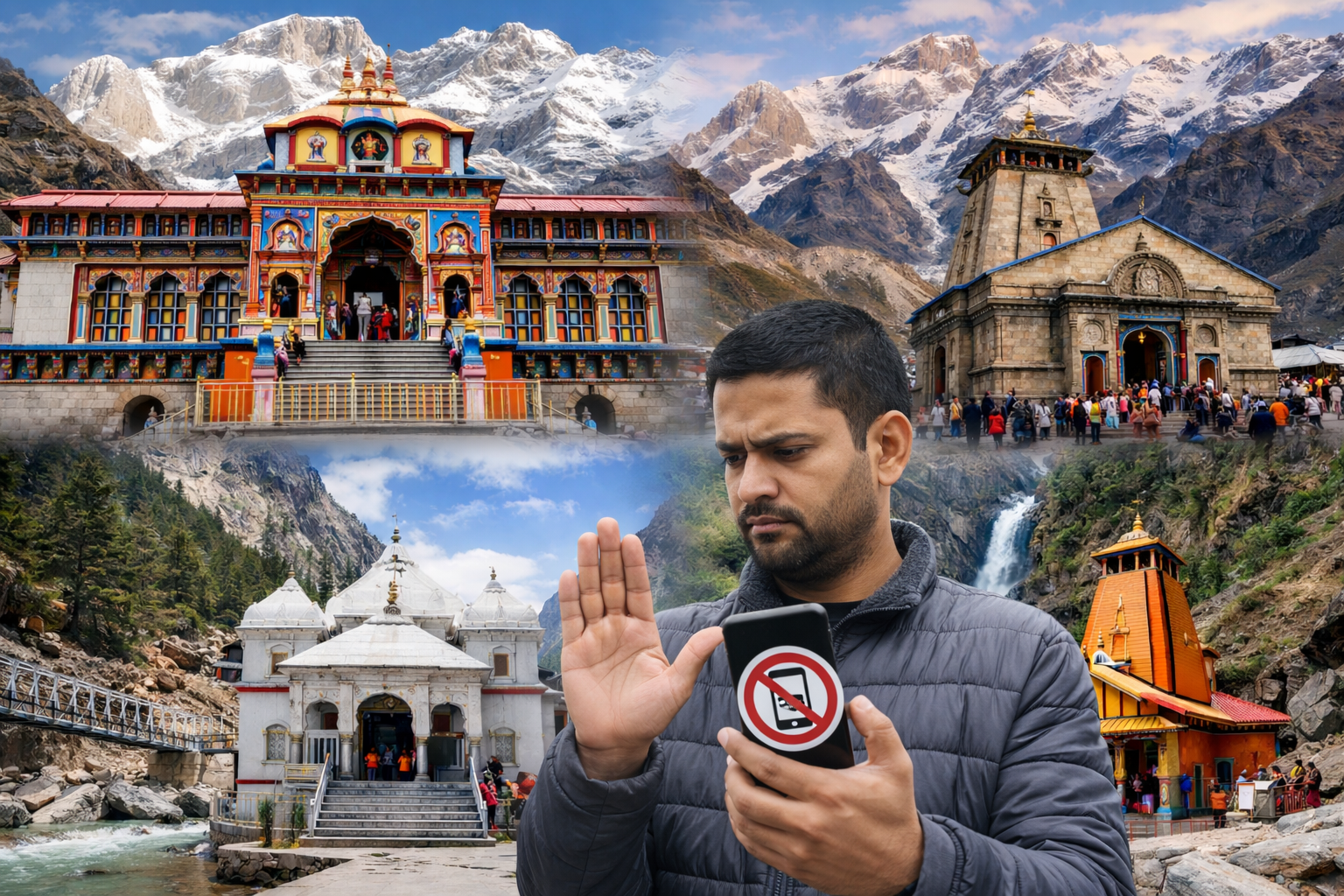 चारधाम यात्रा 2026: मोबाइल बैन, सड़कों से लेकर स्वास्थ्य तक व्यापक तैयारी
