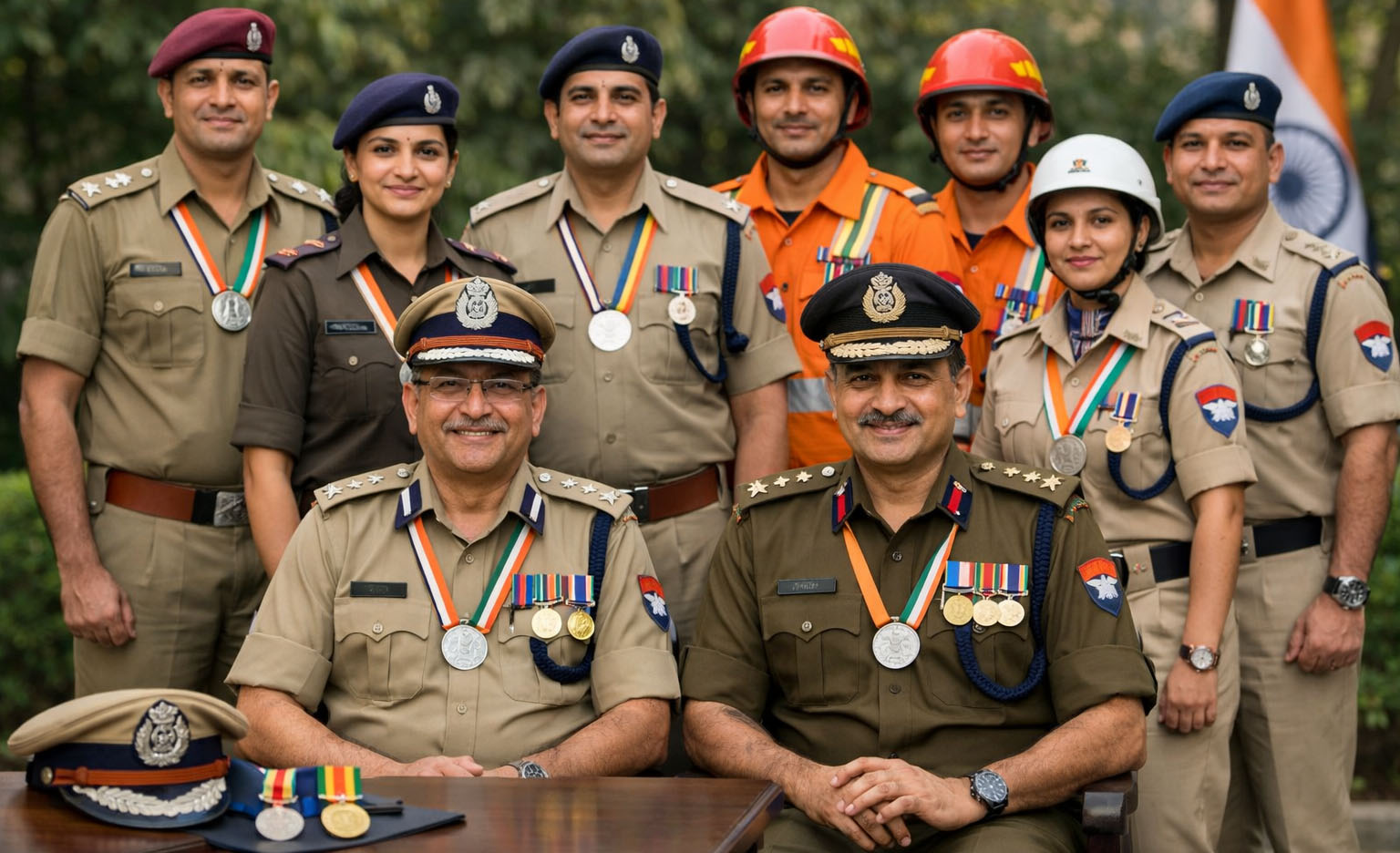 राष्ट्रपति पदक 2026: उत्तराखंड पुलिस के अधिकारियों-कर्मचारियों को राष्ट्रीय पहचान