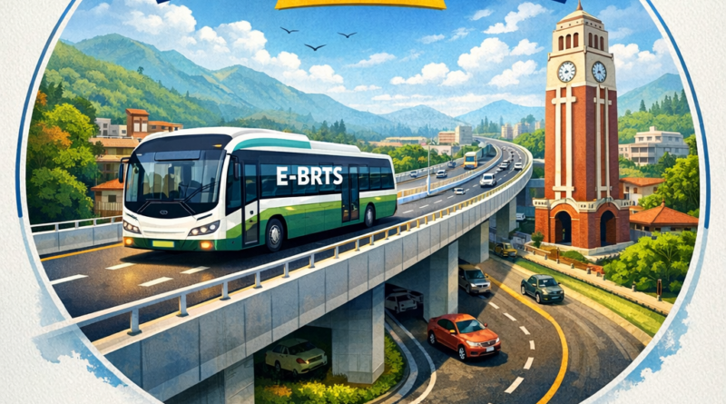 मेट्रो नियो के बाद देहरादून में बीआरटीएस की ओर बढ़ा कदम, 105 करोड़ की परियोजना को सैद्धांतिक मंजूरी