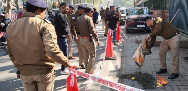 देहरादून बन रहा अपराध की राजधानी… अब तिब्बती मार्केट के सामने युवक की गोली मारकर हत्या