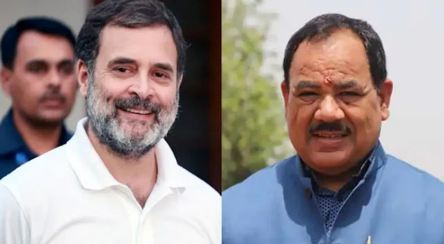 “राहुल गांधी का भी टिकट पक्का नहीं”—कांग्रेसी नेता का बयान वायरल, भाजपा को मिला तंज का मौका