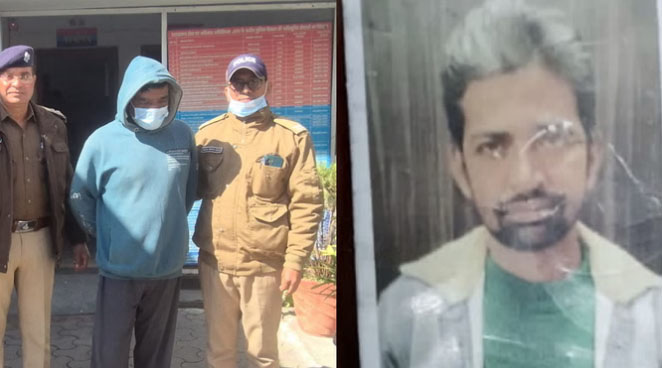 हल्द्वानी में खौफनाक वारदात: बीमार भाई की बेरहमी से हत्या, आरोपी चंद घंटों में गिरफ्तार