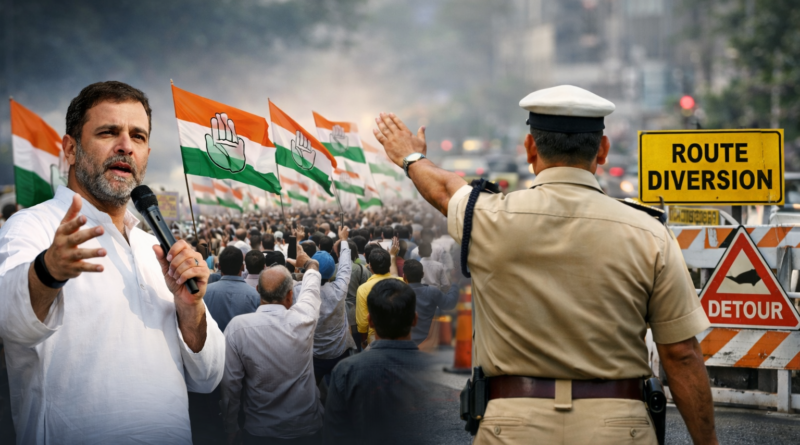 देहरादून: बढ़ते अपराधों के खिलाफ कांग्रेस का प्रदर्शन आज, शहर में ट्रैफिक डायवर्जन लागू