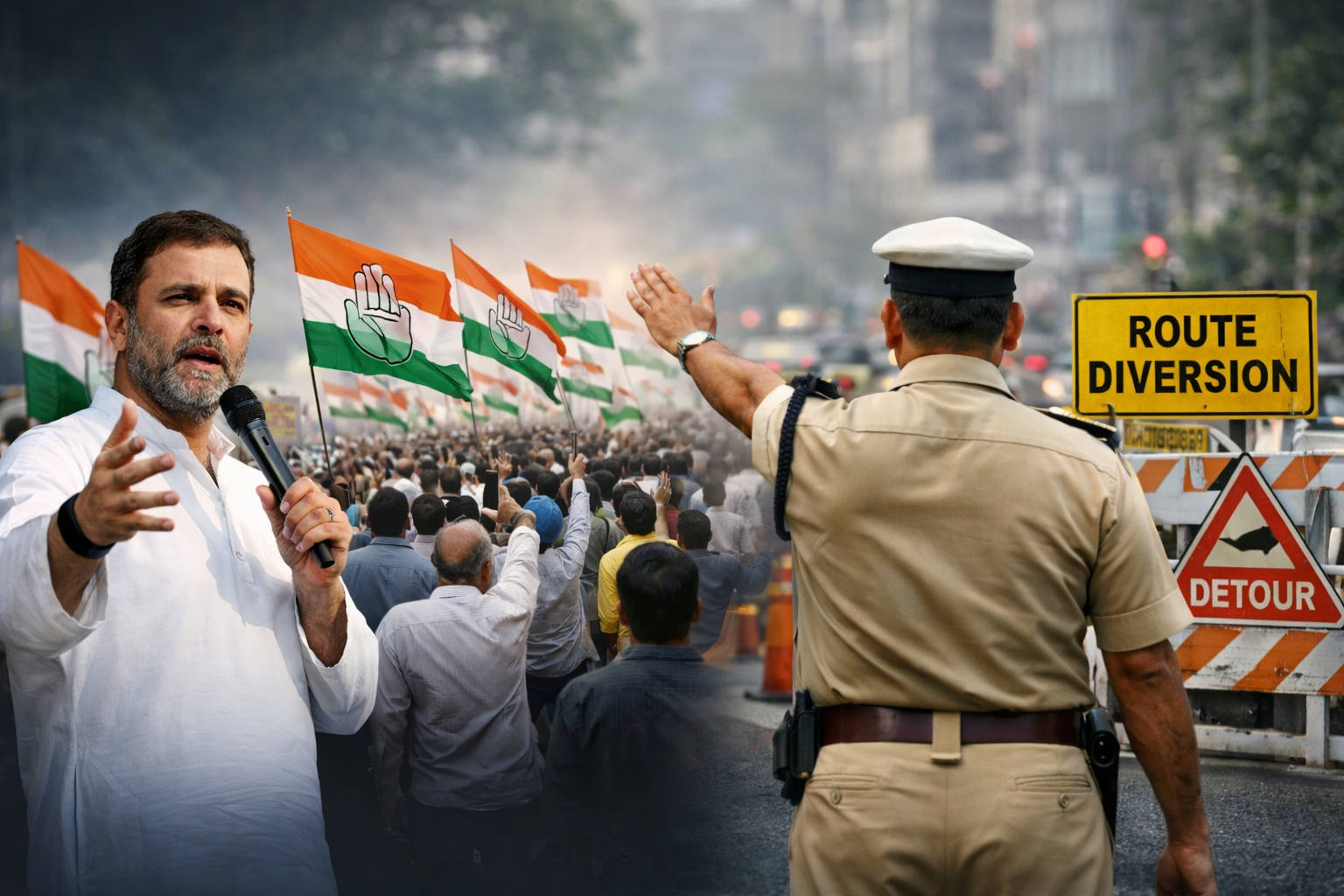 देहरादून: बढ़ते अपराधों के खिलाफ कांग्रेस का प्रदर्शन आज, शहर में ट्रैफिक डायवर्जन लागू