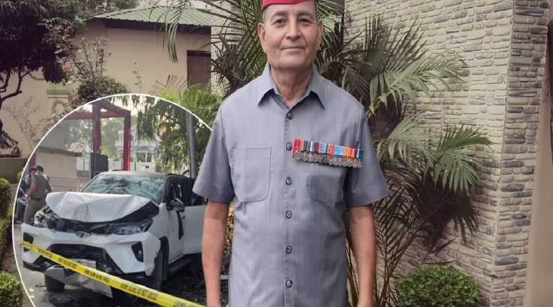 देहरादून: मसूरी रोड पर गैंगवार की गोलीबारी में रिटायर्ड ब्रिगेडियर की दर्दनाक मौत, अब तक चार लोग गिरफ्तार