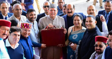 संतुलन और विकास का बजट: सीएम धामी ने पेश किया 1,11,703 करोड़ का बजट, गरीब-युवा-महिलाओं पर खास ध्यान