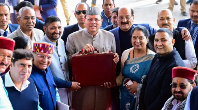 संतुलन और विकास का बजट: सीएम धामी ने पेश किया 1,11,703 करोड़ का बजट, गरीब-युवा-महिलाओं पर खास ध्यान