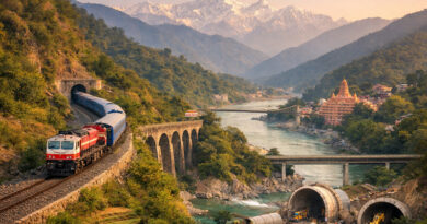 उत्तराखंड में रेल नेटवर्क का विस्तार: 216 किमी ट्रैक और ₹40,000 करोड़ का प्रोजेक्ट