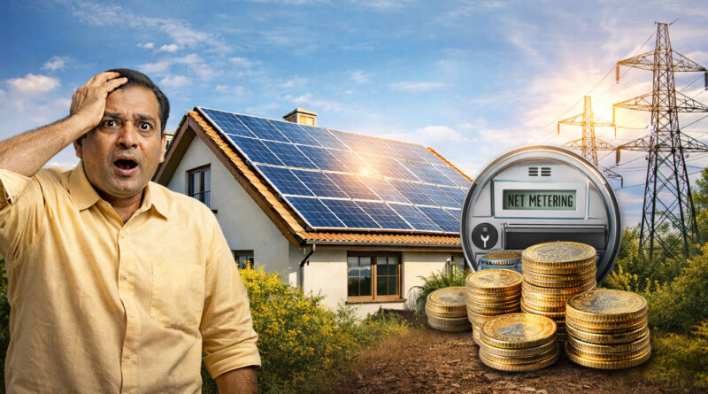 उत्तराखंड में सोलर उपभोक्ताओं को झटका: अतिरिक्त बिजली की दर तय ₹2 प्रति यूनिट