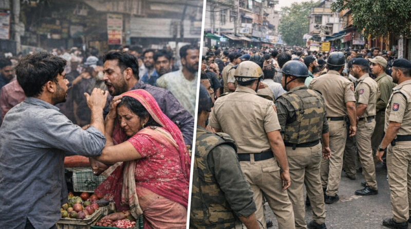 देहरादून: गांधीग्राम में फल खरीदने को लेकर विवाद, दो पक्षों में झगड़े से फैला तनाव