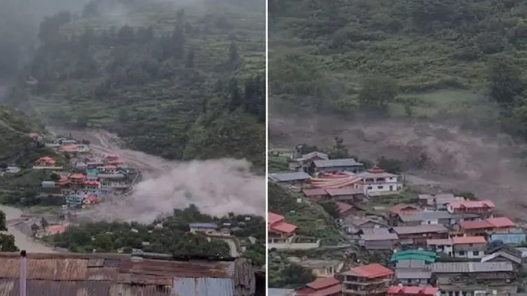 धराली में तबाही का सच आया सामने: इसरो ने 69 लाख किलो हिमखंड को बताया कारण