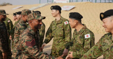 उत्तराखंड: चौबटिया में भारत-जापान का संयुक्त सैन्य अभ्यास ‘धर्म गार्डियन’ जारी