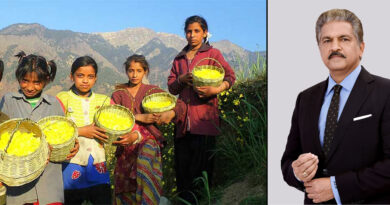 उत्तराखंड की फूलदेई पर मुग्ध हुए आनंद महिंद्रा, दुनिया तक पहुंचाने की कही बात