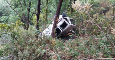 रुद्रप्रयाग: भीरी में 250 मीटर गहरी खाई में कार गिरने से दर्दनाक हादसा, तीन लोगों की मौत