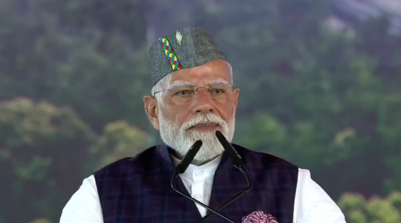 देहरादून में पीएम मोदी ने किया दिल्ली–दून एक्सप्रेसवे का लोकार्पण…नारी शक्ति वंदन अधिनियम पर कही ये बात