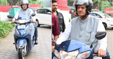 देहरादून: पेट्रोल बचत का संदेश पड़ा भारी! स्कूटी चलाने पर मंत्री गणेश जोशी ट्रोल, कार्रवाई की तैयारी