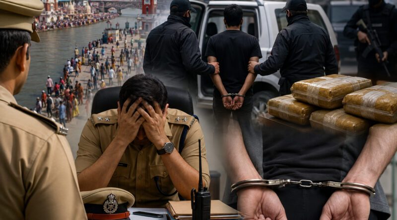 हरिद्वार पुलिस के खुफिया तंत्र पर सवाल, बड़े मामलों में बाहरी एजेंसियां करती रहीं कार्रवाई