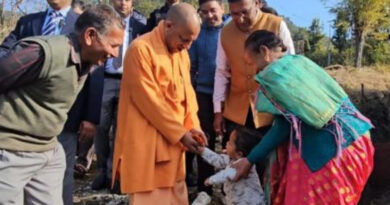 पलायन से उजड़ रहे गांव, खत्म हो रही संस्कृति… अपने गाँव पंचूर में बोले योगी आदित्यनाथ
