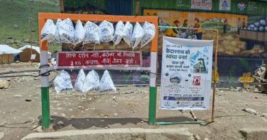 केदारनाथ में अनोखी पहल: 40 दिन, 10 लाख यात्री और 1 किलो कचरा वापस लाने का संकल्प